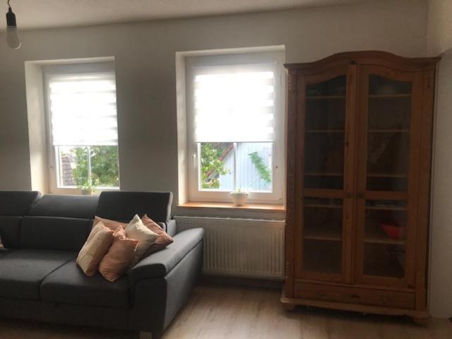 Sonnige Ferienwohnung シュランベルク エクステリア 写真