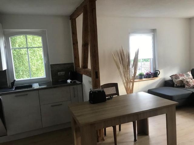 Sonnige Ferienwohnung シュランベルク エクステリア 写真